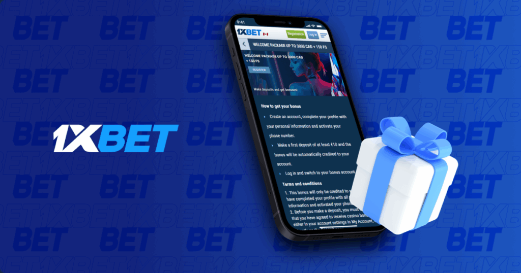 1xBet Pakistan register with bonus