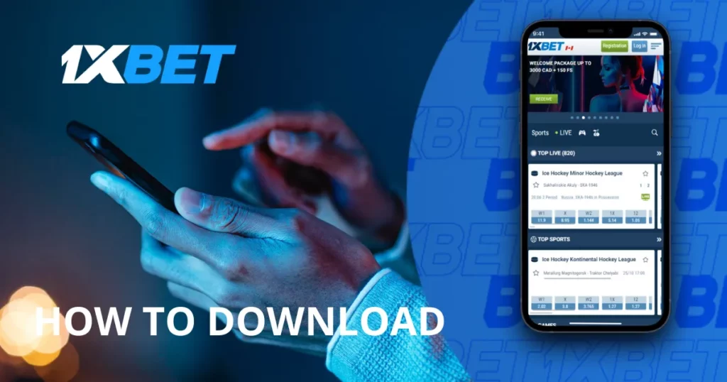 How to Download 1xBet