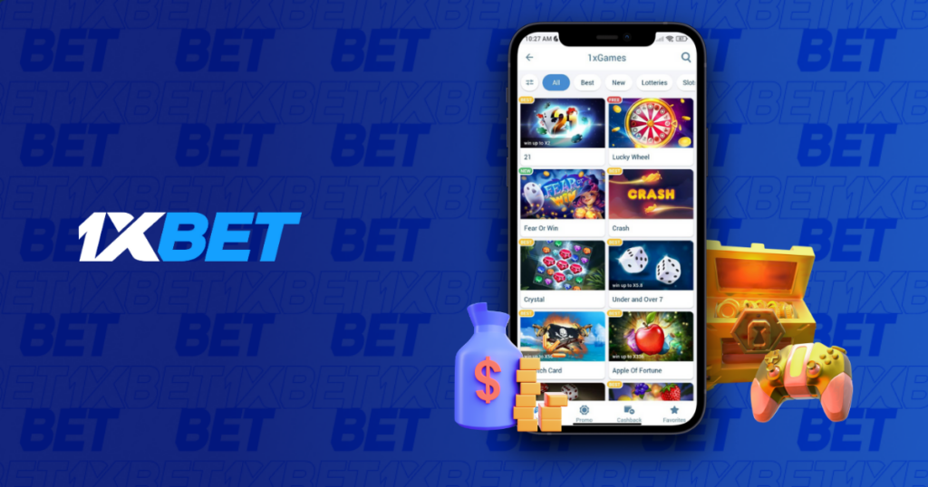 Using 1xBet app Pakistan