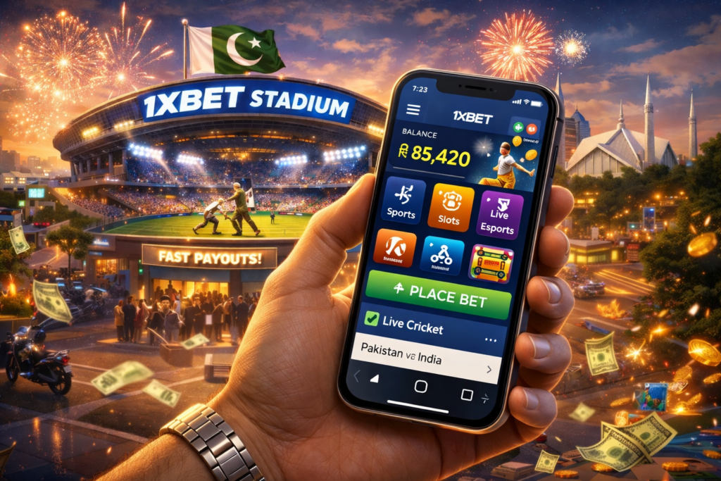 1xBet App Pakistan