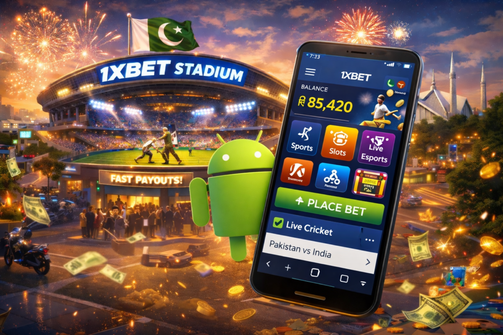 1xBet Pakistan Android APK
