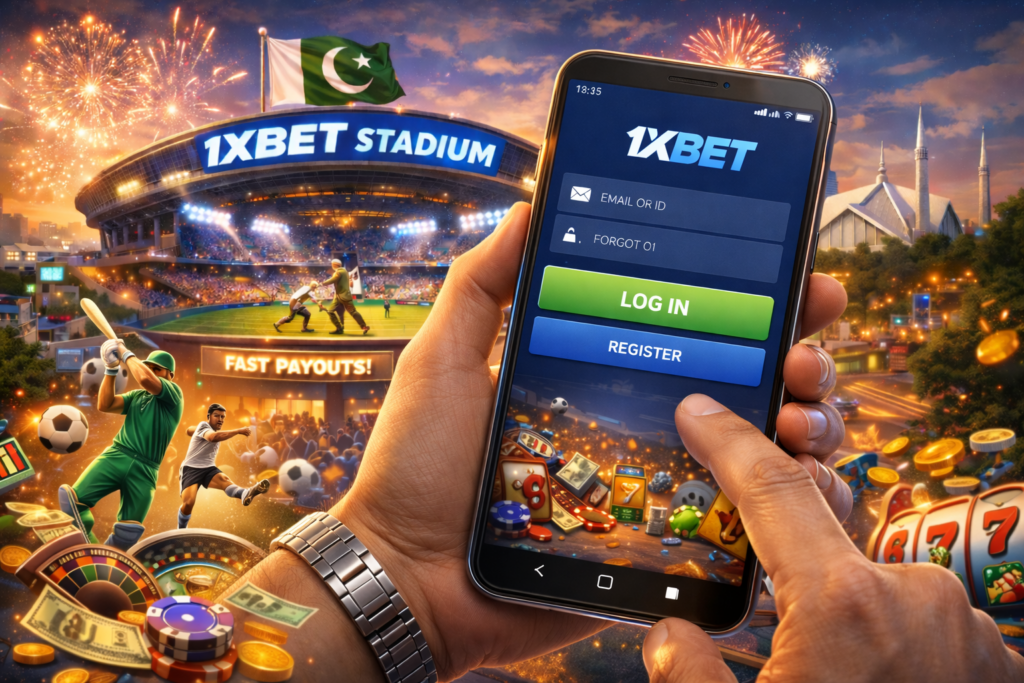 1xBet Login Pakistan