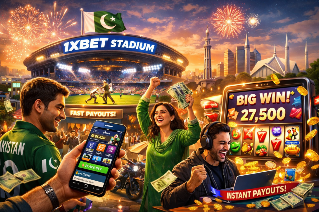 1xBet Pakistan Sports Betting